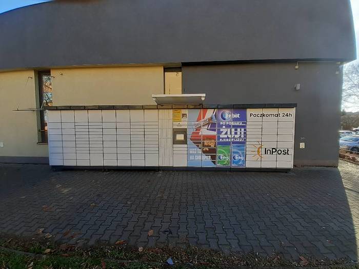 Paczkomat ZWC02M Przy Galerii Kolorowa