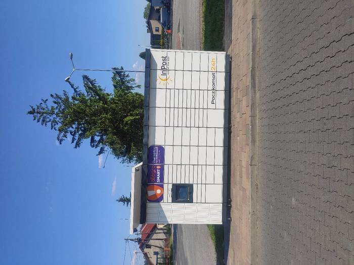 Поштомат ZWC11M Przy wjeździe na parking