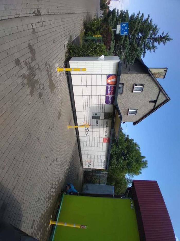 Paczkomat ZWD01N Przy kwiaciarni Irys