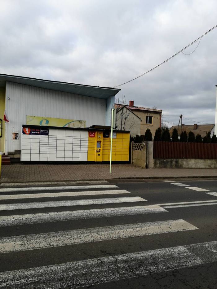 Parcel Locker ZWI02A Przy sklepie Lewiatan