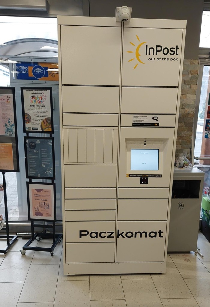 Paczkomat ZWJ01HP Lewiatan Zawoja