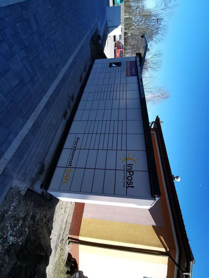 Поштомат ZWL02M Szczyt budynku
