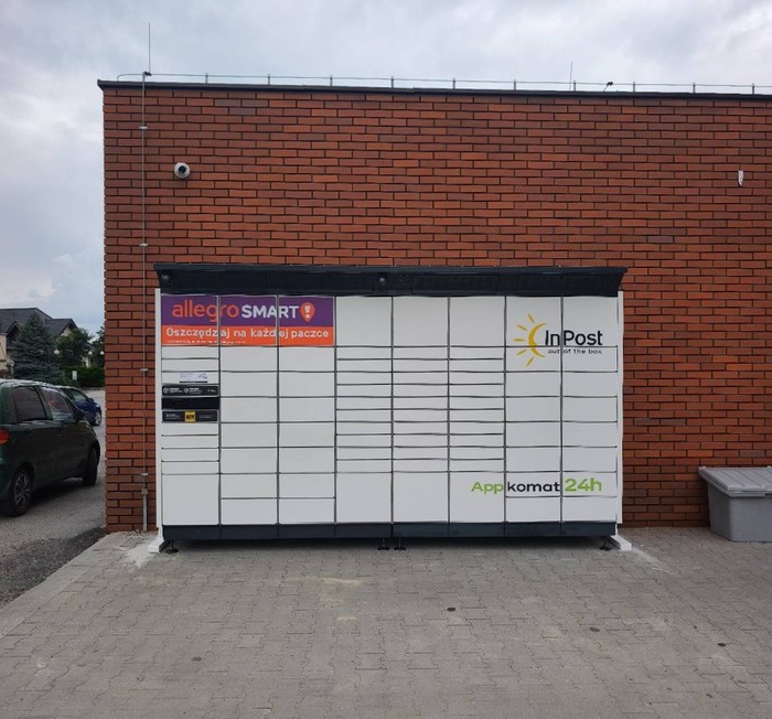 Parcel Locker ZWN01BAPP Market Dino