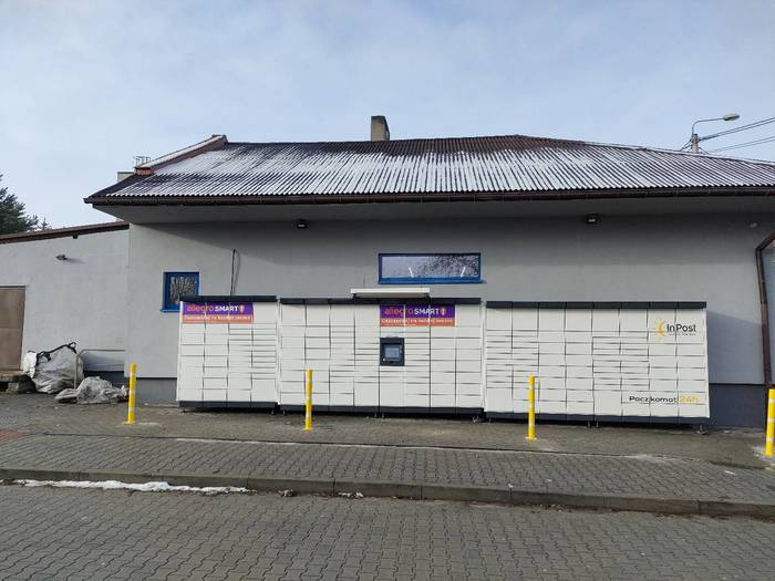Paczkomat ZWW01M Lewiatn Zwonowice