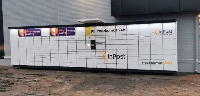 Paczkomat ZYC02N Netto