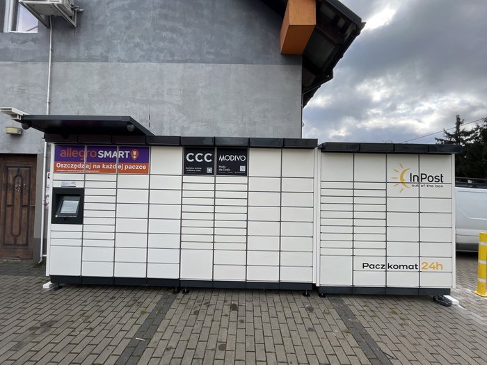 Paczkomat ZYD02M Przy  sklepie metalowym "u Krasonia"