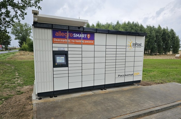 Parcel Locker ZYG01M Market Dino