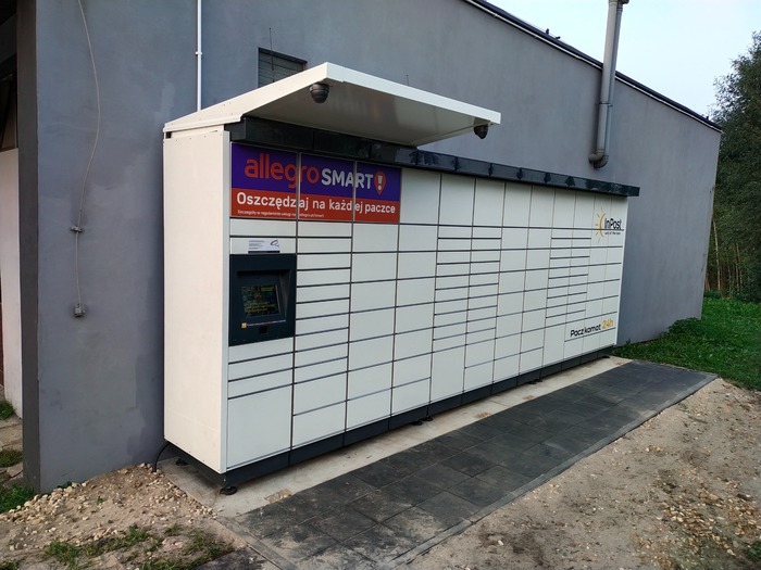 Parcel Locker ZYO01M Żabka