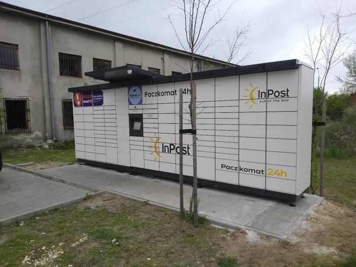 Parcel Locker ZYR02M Market Dino