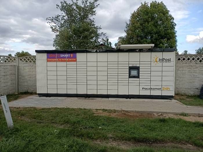 Parcel Locker ZYT01M Market Dino