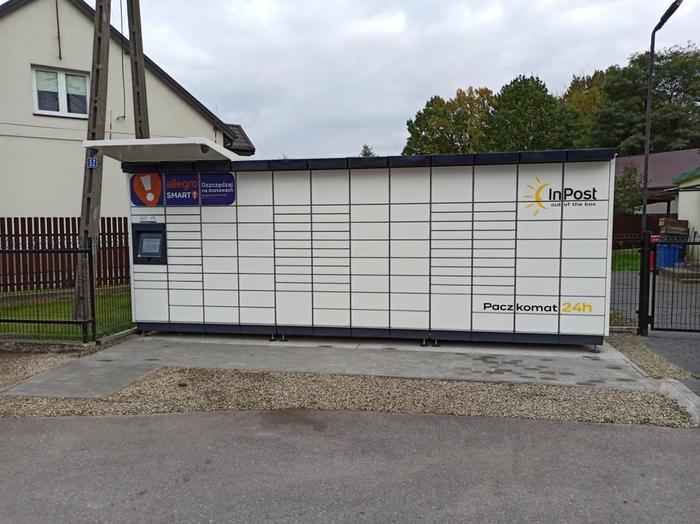 Parcel Locker ZZK01M Przy sklepie ABC