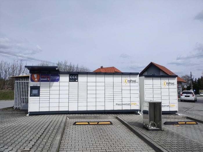 Parcel Locker ZZO01M Stacja Paliw KRAK-TAR