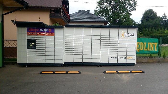 Paczkomat ZZO02M Przy Sklepie GROSZEK
