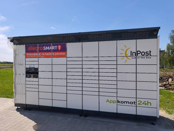 Parcel Locker ZZV02BAPP Market Dino